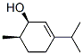 (1R-cis)-3-(isopropyl)-6-methylcyclohex-2-en-1-ol CAS#: 23733-66-6
