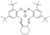(1R,2R)-(-)-[1,2-CYCLOHEXANEDIAMINO-N N'-BIS(3,5-DI-T-BUTYLSALICYLIDENE)]ALUMINUM (III) CHLORIDE CAS#: 250611-13-3