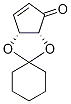 (1R,2R)-1,2-Dihydroxy-3-cyclopropen-5-one 1,2-Cyclohexyl Ketal CAS#: 111005-65-3