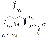 [(1R,2R)-2-[(2,2-dichloroacetyl)amino]-3-hydroxy-1-(4-nitrophenyl)prop yl] acetate CAS#: 24863-94-3