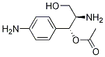 (1R,2R)-2-aMino-1-(4-aMinophenyl)propane-1,3-diol acetate CAS#: 16088-09-8