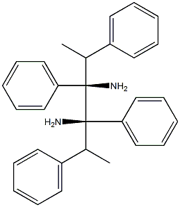 1R,2R-bis[(1R)-1-phenylethyl]-1,2-diphenyl-1,2-EthanediaMine CAS#: 208539-58-6