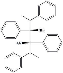 1R,2R-bis[(1S)-1-phenylethyl]-1,2-diphenyl-1,2-EthanediaMine CAS#: 205988-38-1
