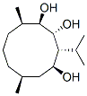 (1R,2R,3R,4S,6S,10R)-6,10-Dimethyl-3-(1-methylethyl)-1,2,4-cyclodecanetriol CAS#: 20071-61-8