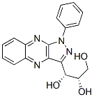 (1R,2S)-1-[1-Phenyl-1H-pyrazolo[3,4-b]quinoxalin-3-yl]-1,2,3-propanetriol CAS#: 17460-16-1