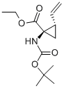 (1R,2S)-1-BOC-AMINO-2-VINYLCYCLOPROPANECARBOXYLIC ACID ETHYL ESTER CAS#: 213316-49-5