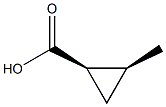 (1R,2S)-2-Methylcyclopropane-1-carboxylic acid CAS#: 29667-48-9