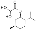 (1R,2S,5R)-5-Methyl-2-(1-methylethyl)cyclohexyl dihydroxy-acetate CAS#: 111969-64-3