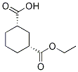 (1R,3S)-1,3-Cyclohexanedicarboxylic Acid 1-Ethylester CAS#: 227783-08-6
