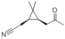 (1R,3S)-2,2-DIMETHYL-3-(2-OXOPROPYL)-CYCLOPROPANEACETONITRILE CAS#: 110847-02-4