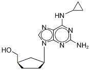 (1R,3S)-3-[2-AMino-6-(cyclopropylaMino)-9H-purin-9-yl]cyclopentaneMethanol CAS#: 208762-35-0