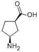(-)-(1R,3S)-3-AMINOCYCLOPENTANECARBOXYLIC ACID CAS#: 19042-34-3