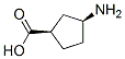 (1R,3S)-3-Aminocyclopentanecarboxylic acid CAS#: 71830-08-5