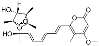 (1R,3S,4R,6R,7R)-1,4,6-Trimethyl-3-[(1R,2E,4E,6E)-1-hydroxy-1-methyl-7-(4-methoxy-5-methyl-2-oxo-2H-pyran-6-yl)-2,4,6-heptatrien-1-yl]-2,5-dioxabicyclo[2.2.1]heptan-7-ol CAS#: 101311-63-1