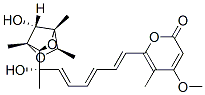 (1R,3S,4R,6R,7R)-1,4,6-Trimethyl-3-[(1S,2E,4E,6E)-1-hydroxy-1-methyl-7-(4-methoxy-5-methyl-2-oxo-2H-pyran-6-yl)-2,4,6-heptatrien-1-yl]-2,5-dioxabicyclo[2.2.1]heptan-7-ol CAS#: 100905-90-6