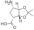 (1R,3S,4R,6S)-N-BOC-6-AMINO-2,2-DIMETHYLTETRAHYDROCYCLOPENTA[1.3]DIOXOLE-4-CARB ACID CAS#: 220497-94-9