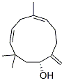 (1R,4E,7E)-3,3,7-Trimethyl-11-methylene-4,7-cycloundecadien-1-ol CAS#: 19888-01-8