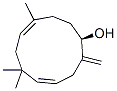 (1R,4E,8E)-6,6,9-Trimethyl-2-methylene-4,8-cycloundecadiene-1-ol CAS#: 19888-00-7