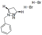(1R,4R)-5-(PHENYLMETHYL)-2,5-DIAZABICYCLO[2.2.1]HEPTANE DIHYDROBROMIDE CAS#: 100944-15-8