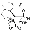 (1R,4R,5R,6R,6aR,9R,9aS)-4,5,6a,7,8,9-Hexahydro-1,5,6a-trihydroxy-5,9-dimethylspiro[6H-4,9a-methanocyclopenta[d]oxocin-6,3'-oxetane]-2,2'(1H)-dione CAS#: 15589-82-9