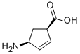 (1R,4S)-4-Aminocyclopent-2-enecarboxylic acid CAS#: 134003-04-6