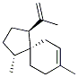(1R,4S,5R)-1,8-Dimethyl-4-(1-methylethenyl)spiro[4.5]dec-7-ene CAS#: 28477-64-7