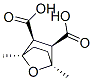 (1R,4S,5R,6S)-1,4-dimethyl-7-oxabicyclo[2.2.1]heptane-5,6-dicarboxylic acid CAS#: 109282-37-3