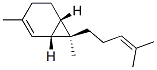 (1R,6S,7R)-3,7-Dimethyl-7-(4-methyl-3-pentenyl)bicyclo[4.1.0]hepta-2-ene CAS#: 20479-23-6