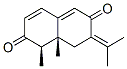 (1R,8aR)-1,7,8,8a-Tetrahydro-1,8a-dimethyl-7-(1-methylethylidene)-2,6-naphthalenedione CAS#: 13855-36-2