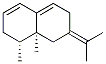 (1R,8aS)-1,2,6,7,8,8a-Hexahydro-1,8a-dimethyl-7-isopropylidenenaphthalene CAS#: 27840-40-0