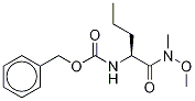 [(1S)-1-[(MethoxyMethylaMino)carbonyl]butyl]carbaMic Acid Benzyl Ester CAS#: 207728-22-1