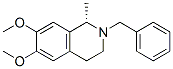 (1S)-1,2,3,4-Tetrahydro-6,7-dimethoxy-1-methyl-2-(phenylmethyl)isoquinoline CAS#: 19902-16-0