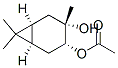 [1S-(1alpha,3beta,4alpha,6alpha)]-3-hydroxy-3,7,7-trimethylbicyclo[4.1.0]hept-4-yl acetate CAS#: 10309-65-6