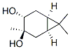 [1S-(1alpha,3beta,4alpha,6alpha)]-3,7,7-trimethylbicyclo[4.1.0]heptane-3,4-diol CAS#: 22556-08-7
