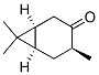[1S-(1alpha,4beta,6alpha)]-4,7,7-trimethylbicyclo[4.1.0]heptan-3-one CAS#: 24278-58-8