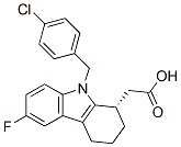 [1S,(+)]-2,3,4,9-Tetrahydro-6-fluoro-9-(4-chlorobenzyl)-1H-carbazole-1-acetic acid CAS#: 113243-00-8