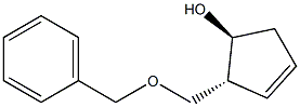 (1S, 2R)-2-(Benzyloxymethyl)-1-hydroxy-3-cyclopentene CAS#: 110567-21-0