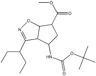(1S-4R)-4-[[(1,1-diMethylethoxy)carbonyl]aMino]- 2-Cyclopentene-1-carboxylic acid Methyl ester CAS#: 229613-93-8
