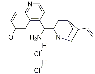 (1S)-(6-Methoxyquinolin-4-yl)(5-vinylquinuclidin-2-yl)MethanaMine dihydrochloride CAS#: 18797-90-5