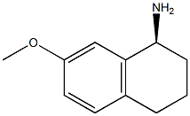 (1S)-7-Methoxy-1,2,3,4-tetrahydronaphthalen-1-aMine CAS#: 103791-17-9