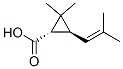 (1S-trans)-2,2-dimethyl-3-(2-methylprop-1-enyl)cyclopropanecarboxylic acid CAS#: 2259-14-5