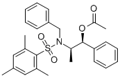 (1S,2R)-2-[N-BENZYL-N-(MESITYLENESULFONYL)AMINO]-1-PHENYLPROPYL ACETATE CAS#: 240423-53-4