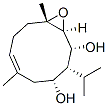 (1S,2R,3R,4R,6E,10S)-6,10-Dimethyl-3-(1-methylethyl)-11-oxabicyclo[8.1.0]undec-6-ene-2,4-diol CAS#: 102340-74-9