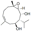 (1S,2R,3R,4S,6E,10S)-6,10-Dimethyl-3-(1-methylethyl)-11-oxabicyclo[8.1.0]undec-6-ene-2,4-diol CAS#: 20071-60-7