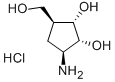 (1S,2R,3S,4S)-2,3-DIHYDROXY-4-(HYDROXYMETHYL)-1-AMINOCYCLOPENTANE HYDROCHLORIDE CAS#: 220497-88-1