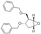 (1S,2R,3S,5R)-3-(Phenymethyloxy)-2-(phenylmethoxy)methyl-6-oxabicyclo[3.1.0]hexane CAS#: 110567-22-1