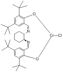 (1S,2S)-(-)-[1,2-CYCLOHEXANEDIAMINO-N,N'-BIS(3,5-DI-T-BUTYLSALICYLIDENE)]CHROMIUM(III)CHLORIDE CAS#: 219143-92-7
