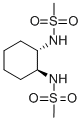 (1S,2S)-1,2-N,N'-BIS[(METHANE-SULFONYL)AMINO]-CYCLOHEXANE CAS#: 220150-70-9