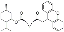 (1S,2S)-((1R,2S,5R)-2-isopropyl-5-Methylcyclohexyl) 2-(2-(9H-xanthen-9-yl)acetyl)cyclopropanecarboxylate CAS#: 201851-10-7