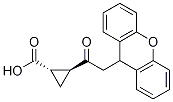 (1S,2S)-2-(2-(9H-xanthen-9-yl)acetyl)cyclopropanecarboxylic acid CAS#: 203208-44-0
